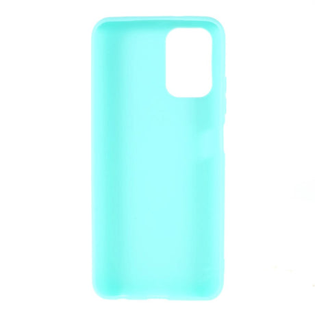 Xiaomi Poco M5S / Redmi Note 10S Fleksibelt Mat Plastik Cover - Lyseblå