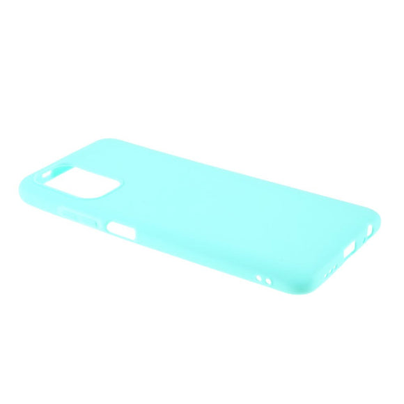 Xiaomi Poco M5S / Redmi Note 10S Fleksibelt Mat Plastik Cover - Lyseblå