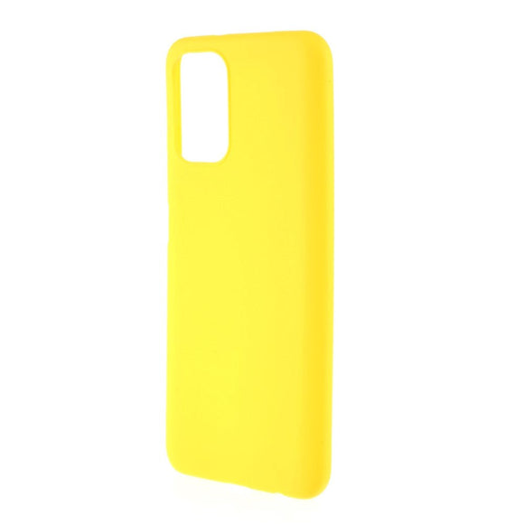 Xiaomi Poco M5S / Redmi Note 10S Fleksibelt Mat Plastik Cover - Gul