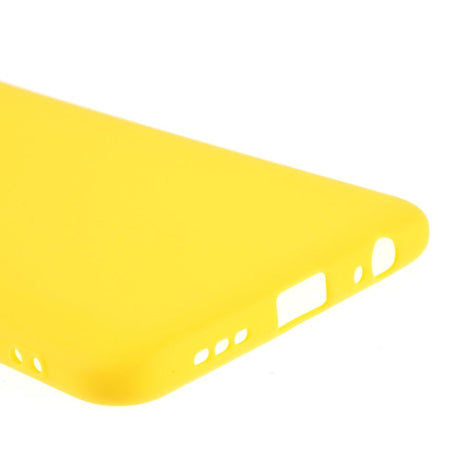 Xiaomi Poco M5S / Redmi Note 10S Fleksibelt Mat Plastik Cover - Gul