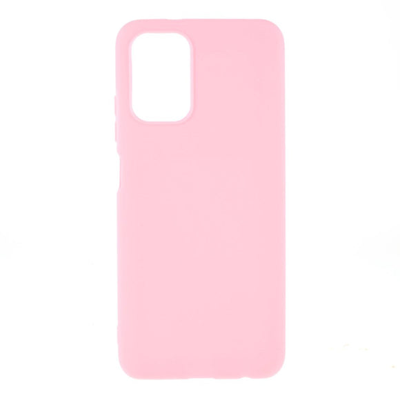 Xiaomi Poco M5S / Redmi Note 10S Fleksibelt Mat Plastik Cover - Lyserød