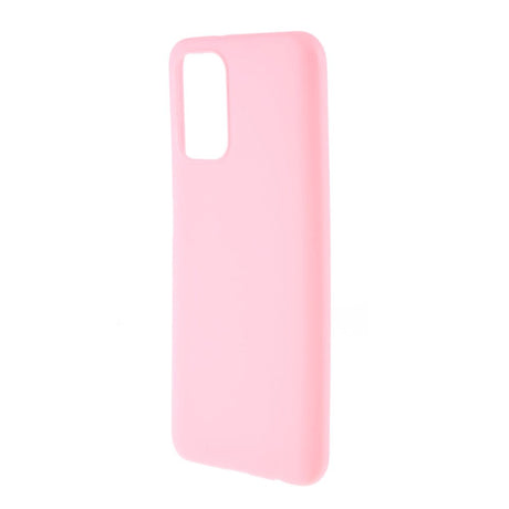 Xiaomi Poco M5S / Redmi Note 10S Fleksibelt Mat Plastik Cover - Lyserød