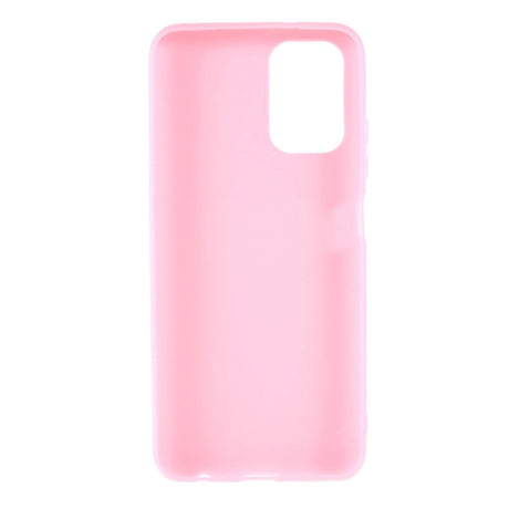 Xiaomi Poco M5S / Redmi Note 10S Fleksibelt Mat Plastik Cover - Lyserød