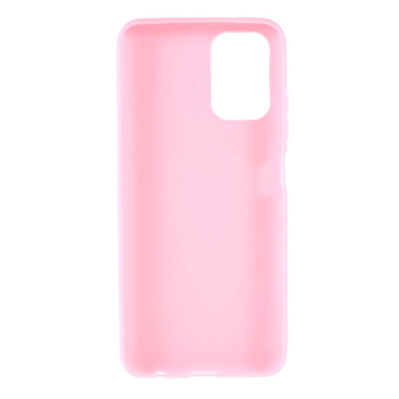 Xiaomi Poco M5S / Redmi Note 10S Fleksibelt Mat Plastik Cover - Lyserød