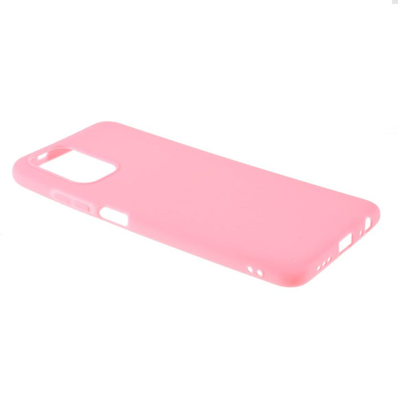 Xiaomi Poco M5S / Redmi Note 10S Fleksibelt Mat Plastik Cover - Lyserød