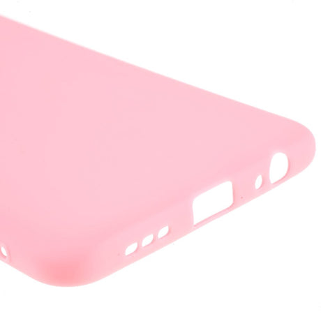 Xiaomi Poco M5S / Redmi Note 10S Fleksibelt Mat Plastik Cover - Lyserød