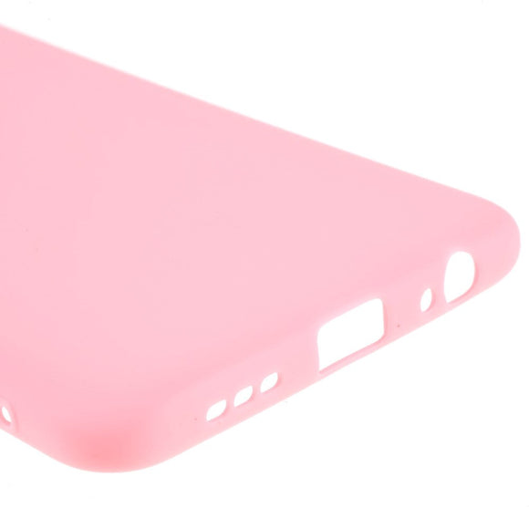 Xiaomi Poco M5S / Redmi Note 10S Fleksibelt Mat Plastik Cover - Lyserød