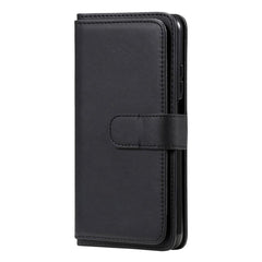 Xiaomi Poco M3 Flip Læder Cover m. Ekstra Kortholder - Sort