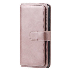 Xiaomi Poco M3 Flip Læder Cover m. Ekstra Kortholder - Rose Gold