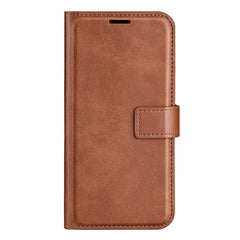 Xiaomi Redmi Note 11 Pro+ (Plus) Læder Cover m. Kortholder & Magnetisk Luk - Brun