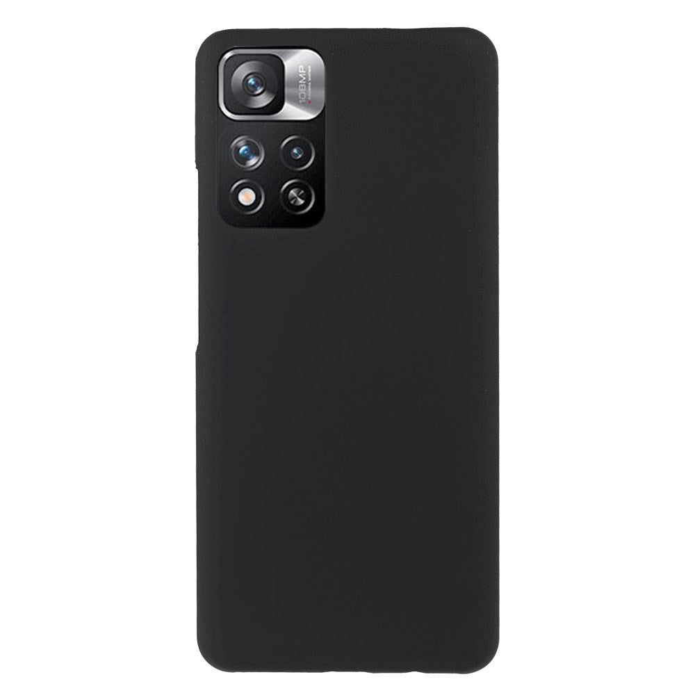 Xiaomi Redmi Note 11 Pro+ (Plus) Hårdt Plastik Cover - Sort