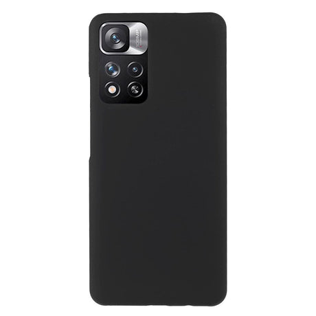 Xiaomi Redmi Note 11 Pro+ (Plus) Hårdt Plastik Cover - Sort