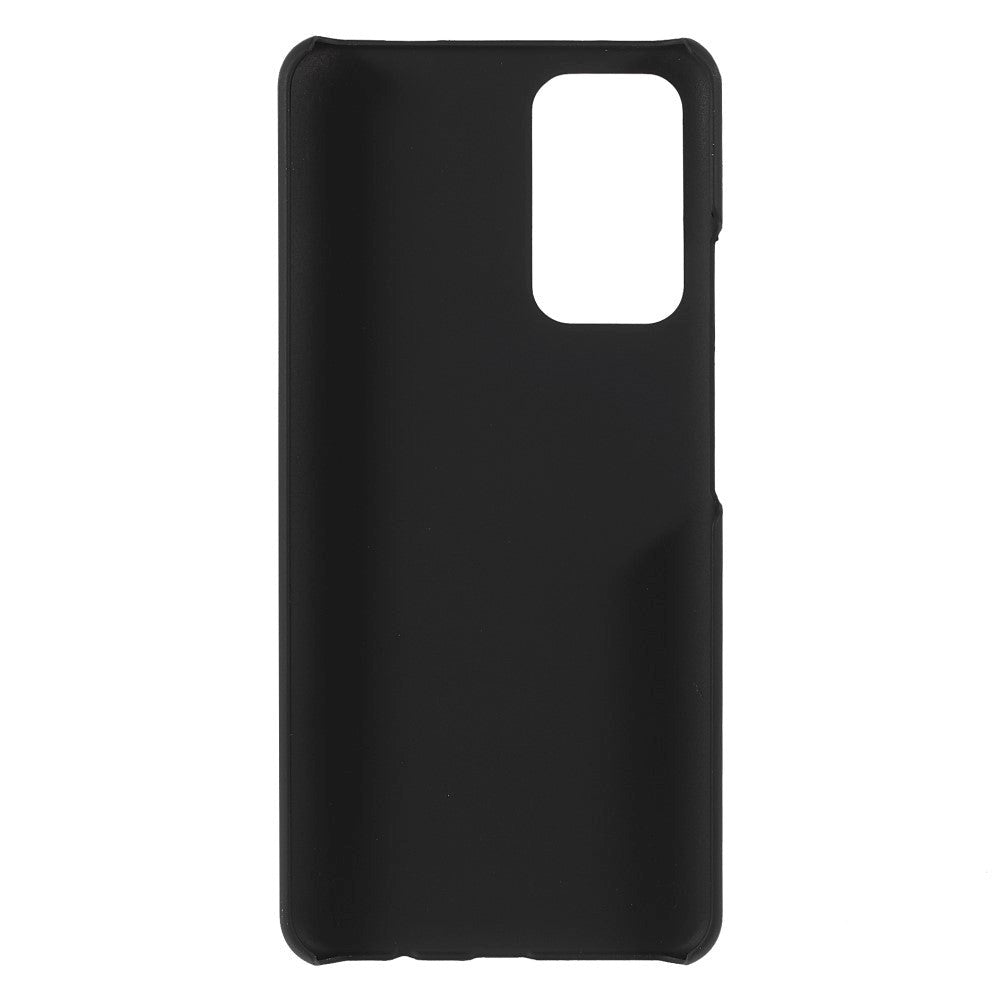 Xiaomi Redmi Note 11 Pro+ (Plus) Hårdt Plastik Cover - Sort