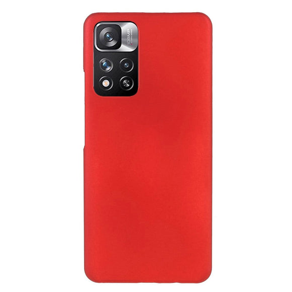 Xiaomi Redmi Note 11 Pro+ (Plus) Hårdt Plastik Cover - Rød