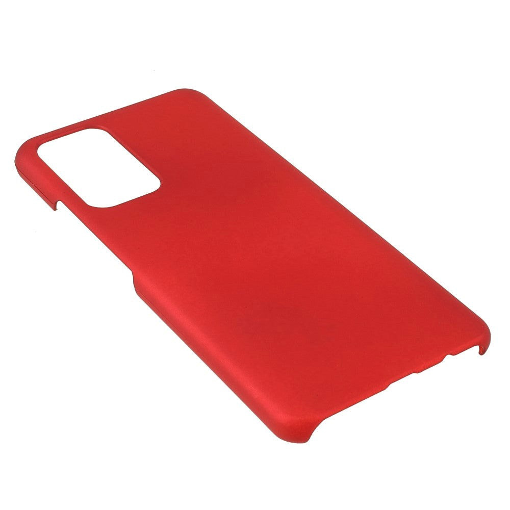 Xiaomi Redmi Note 11 Pro+ (Plus) Hårdt Plastik Cover - Rød
