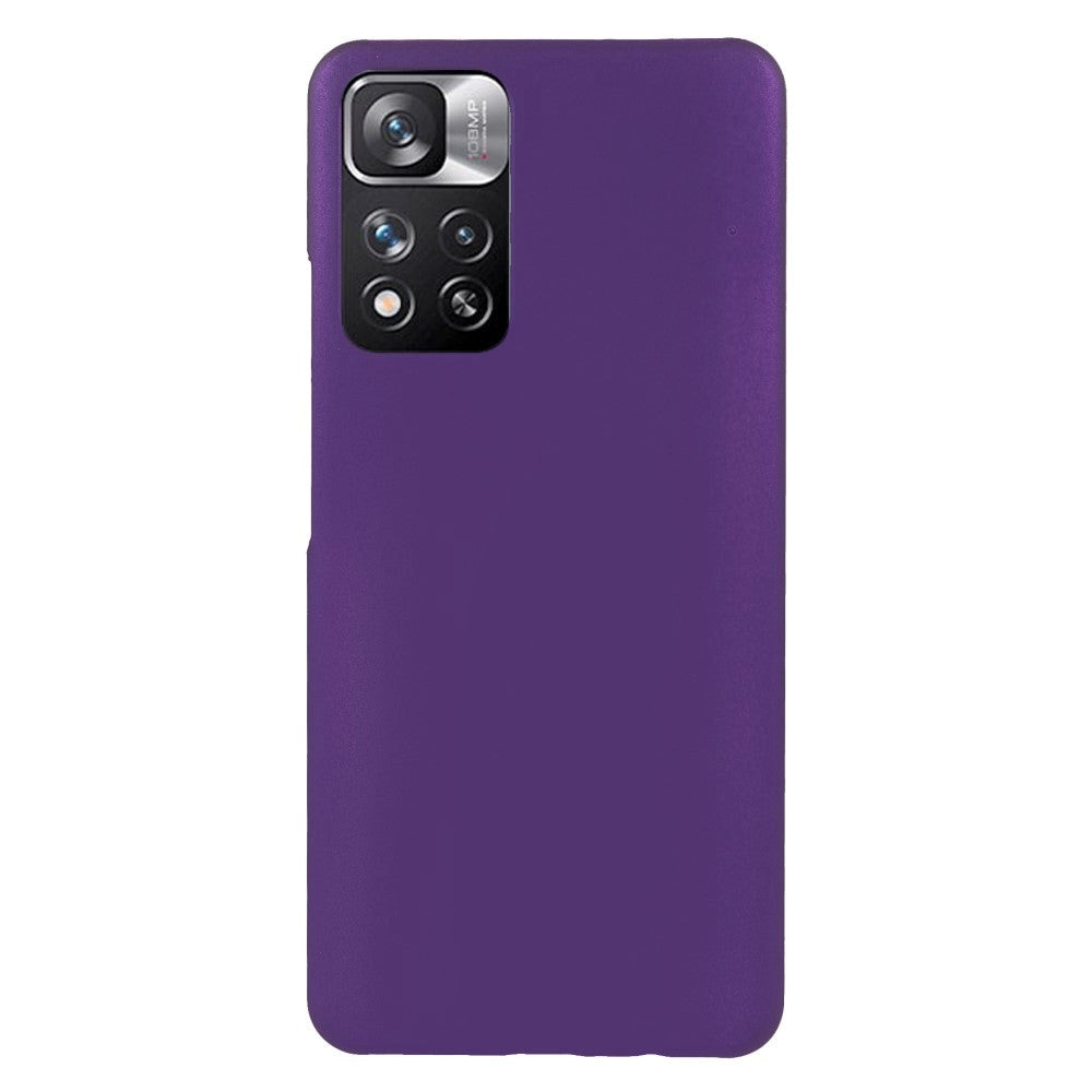 Xiaomi Redmi Note 11 Pro+ (Plus) Hårdt Plastik Cover - Lilla