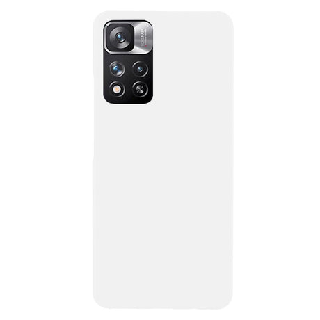 Xiaomi Redmi Note 11 Pro+ (Plus) Hårdt Plastik Cover - Hvid