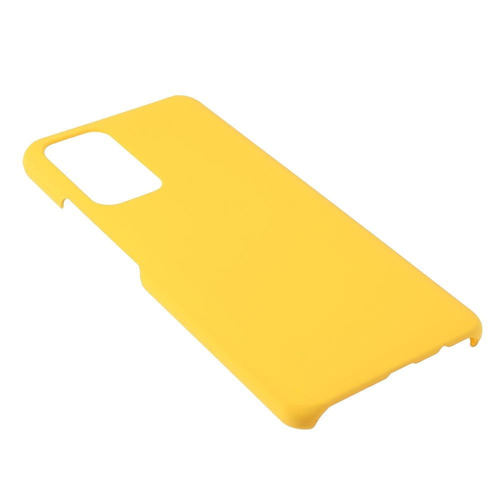 Xiaomi Redmi Note 11 Pro+ (Plus) Hårdt Plastik Cover - Gul