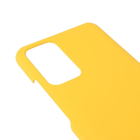 Xiaomi Redmi Note 11 Pro+ (Plus) Hårdt Plastik Cover - Gul