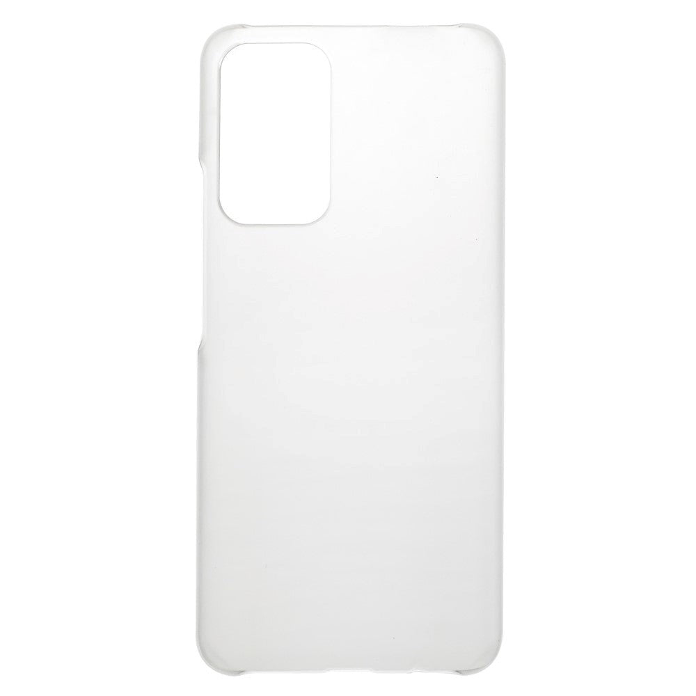 Xiaomi Redmi Note 11 Pro+ (Plus) Hårdt Plastik Cover - Mat Gennemsigtig