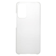 Xiaomi Redmi Note 11 Pro+ (Plus) Hårdt Plastik Cover - Mat Gennemsigtig