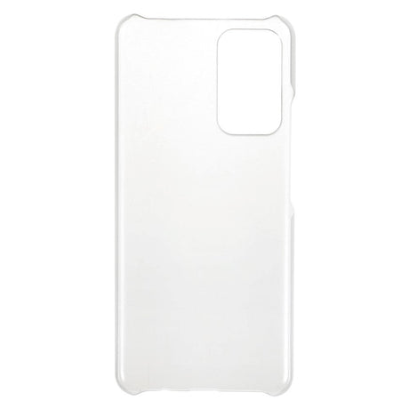 Xiaomi Redmi Note 11 Pro+ (Plus) Hårdt Plastik Cover - Mat Gennemsigtig