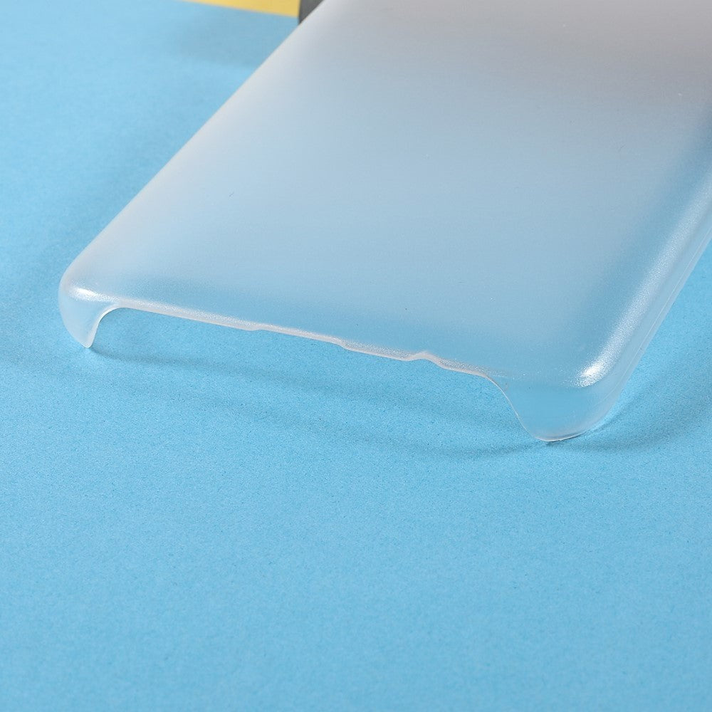 Xiaomi Redmi Note 11 Pro+ (Plus) Hårdt Plastik Cover - Mat Gennemsigtig