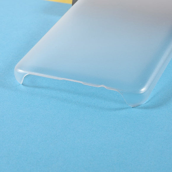 Xiaomi Redmi Note 11 Pro+ (Plus) Hårdt Plastik Cover - Mat Gennemsigtig