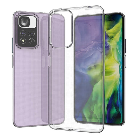 Xiaomi Redmi Note 11 Pro+ (Plus) Ultra Thin Plastik Cover - Gennemsigtig