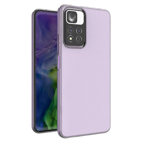 Xiaomi Redmi Note 11 Pro+ (Plus) Ultra Thin Plastik Cover - Gennemsigtig