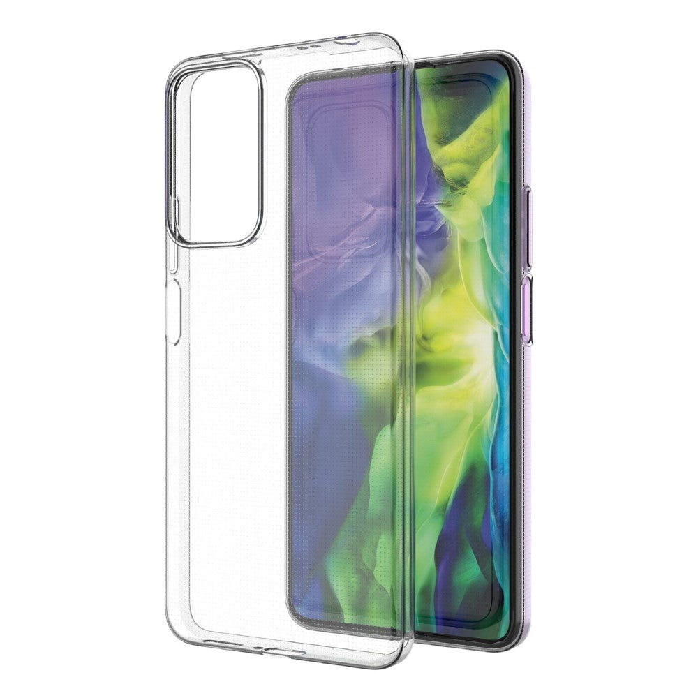 Xiaomi Redmi Note 11 Pro+ (Plus) Ultra Thin Plastik Cover - Gennemsigtig