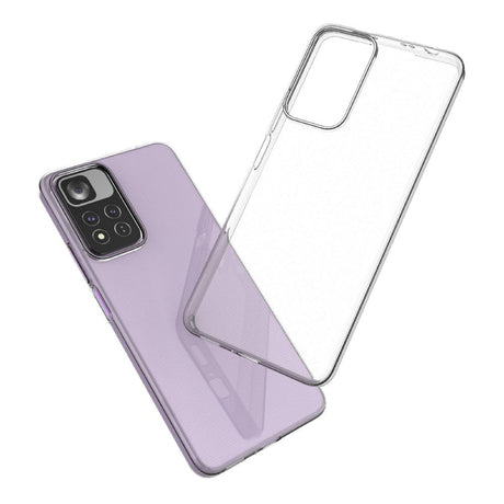 Xiaomi Redmi Note 11 Pro+ (Plus) Ultra Thin Plastik Cover - Gennemsigtig
