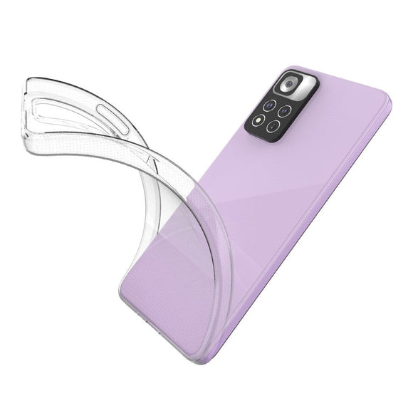 Xiaomi Redmi Note 11 Pro+ (Plus) Ultra Thin Plastik Cover - Gennemsigtig