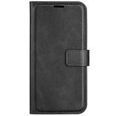 EIDERWOOD Xiaomi 12 / 12X Kunstlæder Flip Cover m. Pung & Ståfunktion - Sort