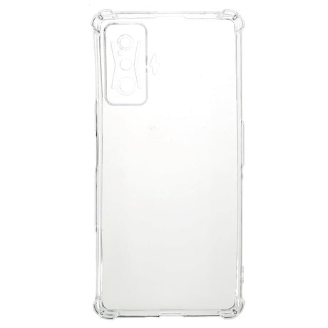 Xiaomi Poco F4 GT Fleksibelt Plastik Shockproof Cover - Gennemsigtig