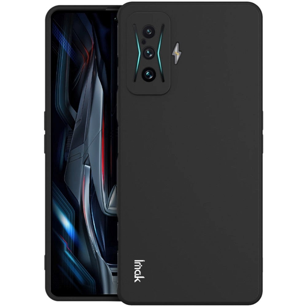 Xiaomi Poco F4 GT IMAK UC-4 Series Fleksibel Plastik Cover - Sort