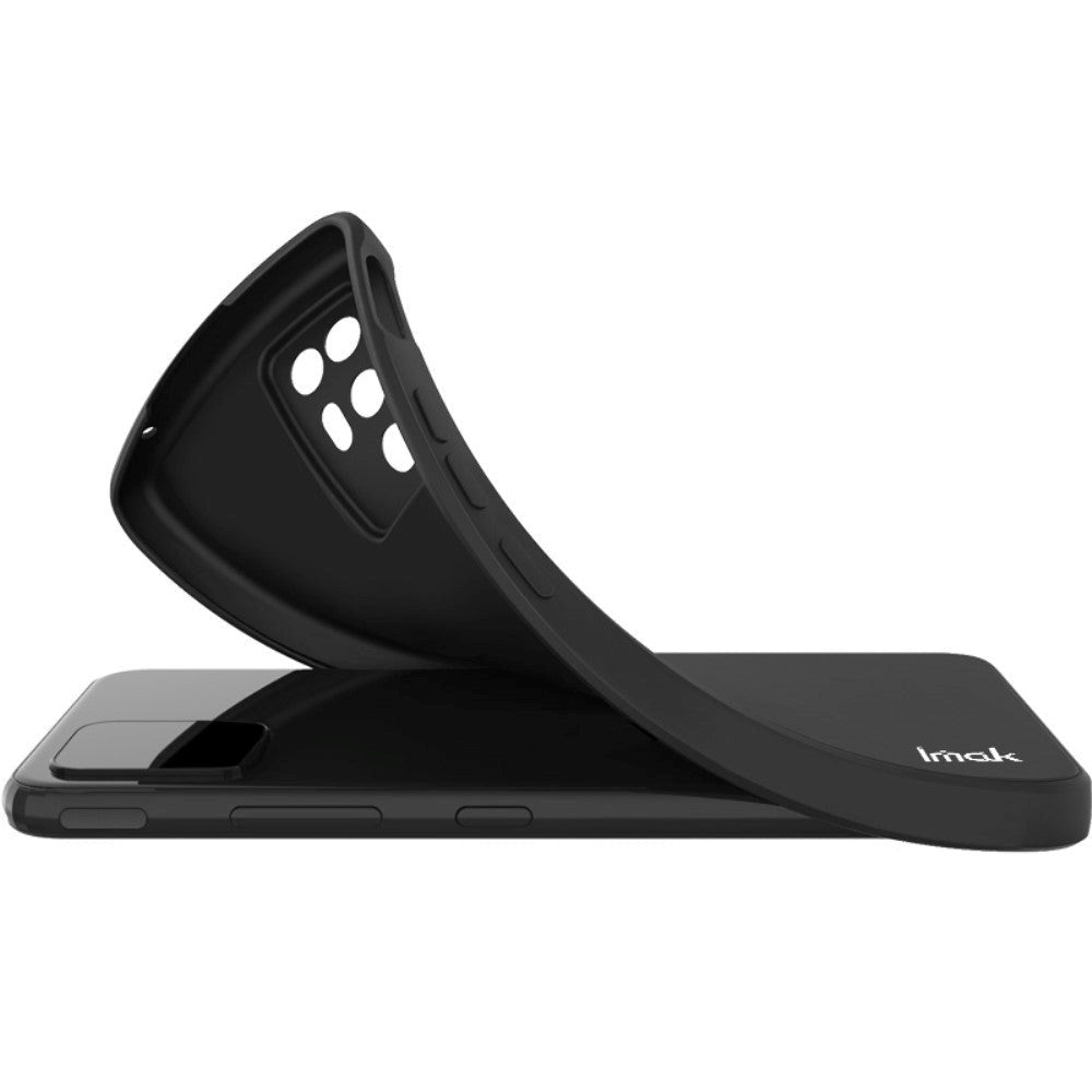 Xiaomi Poco F4 GT IMAK UC-4 Series Fleksibel Plastik Cover - Sort