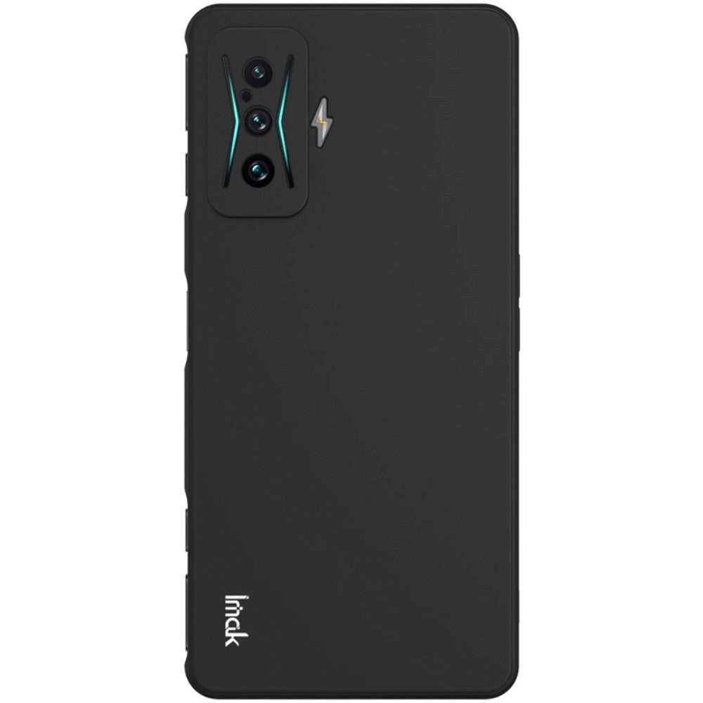 Xiaomi Poco F4 GT IMAK UC-4 Series Fleksibel Plastik Cover - Sort