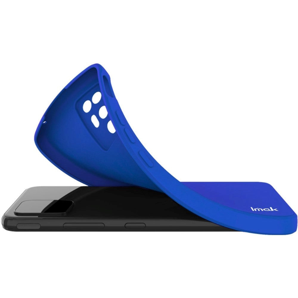 Xiaomi Poco F4 GT IMAK UC-4 Series Fleksibel Plastik Cover - Blå