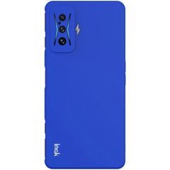 Xiaomi Poco F4 GT IMAK UC-4 Series Fleksibel Plastik Cover - Blå
