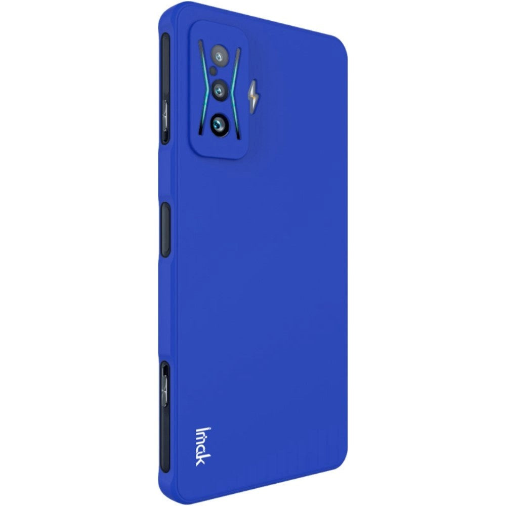 Xiaomi Poco F4 GT IMAK UC-4 Series Fleksibel Plastik Cover - Blå