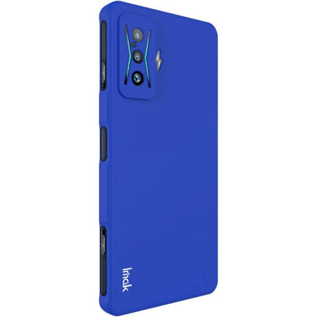 Xiaomi Poco F4 GT IMAK UC-4 Series Fleksibel Plastik Cover - Blå