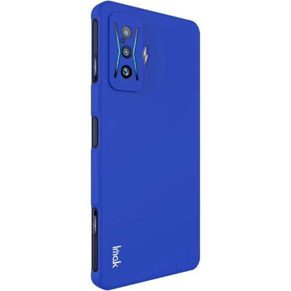 Xiaomi Poco F4 GT IMAK UC-4 Series Fleksibel Plastik Cover - Blå