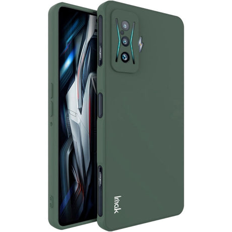 Xiaomi Poco F4 GT IMAK UC-4 Series Fleksibel Plastik Cover - Grøn
