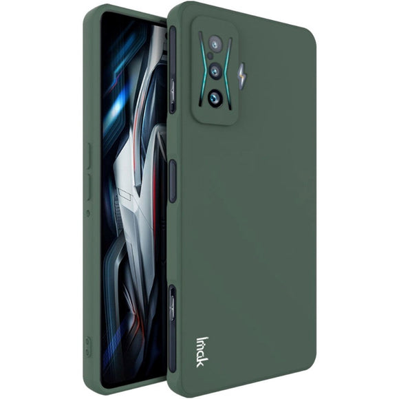 Xiaomi Poco F4 GT IMAK UC-4 Series Fleksibel Plastik Cover - Grøn