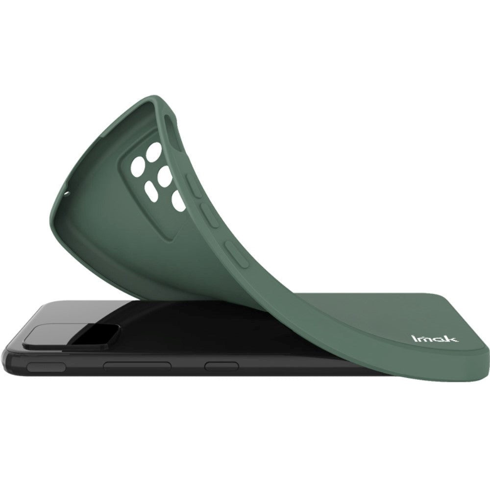 Xiaomi Poco F4 GT IMAK UC-4 Series Fleksibel Plastik Cover - Grøn