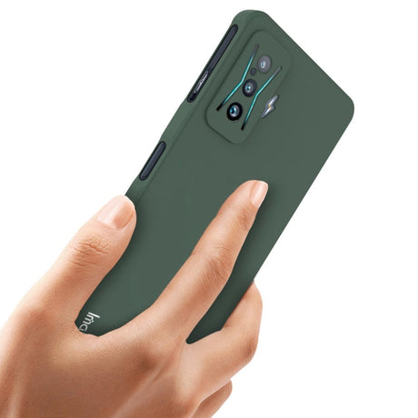 Xiaomi Poco F4 GT IMAK UC-4 Series Fleksibel Plastik Cover - Grøn