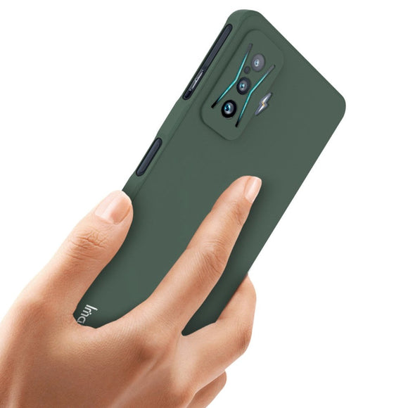 Xiaomi Poco F4 GT IMAK UC-4 Series Fleksibel Plastik Cover - Grøn