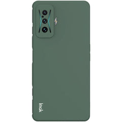 Xiaomi Poco F4 GT IMAK UC-4 Series Fleksibel Plastik Cover - Grøn