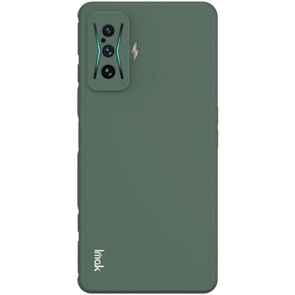 Xiaomi Poco F4 GT IMAK UC-4 Series Fleksibel Plastik Cover - Grøn